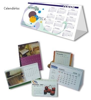 Calendários