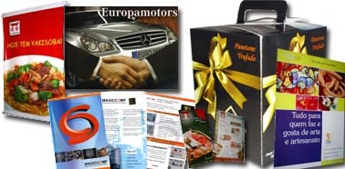 Imprimimos seus projetos de marketing